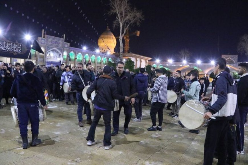 راه‌اندازی کاروان خودرویی عزاداری به‌مدت ۷ شب در شیراز
