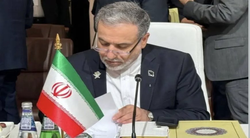 نامه عراقچی به سازمان ملل و شورای امنیت در پی شهادت رهبر انقلاب