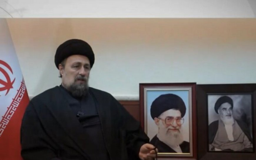 سیدحسن خمینی: به نتیجه مسیر شورای موقت رهبری اعتماد کنیم