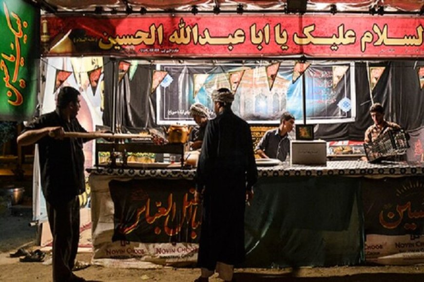 مکان‌های برپایی مواکب عزاداری شیراز