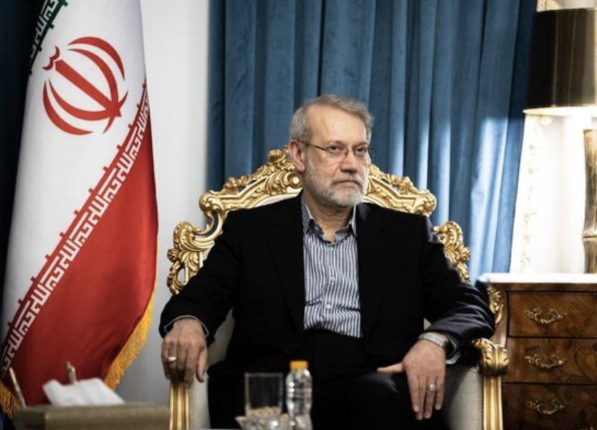 توئیت علی لاریجانی خطاب به ترامپ