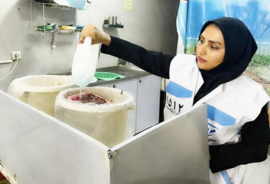 ۲۵۰۰ بازدید بهداشتی از اماکن عرضه فرآورده های خام دامی انجام شد