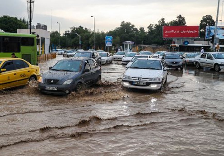 آبرفتگی خیابان
