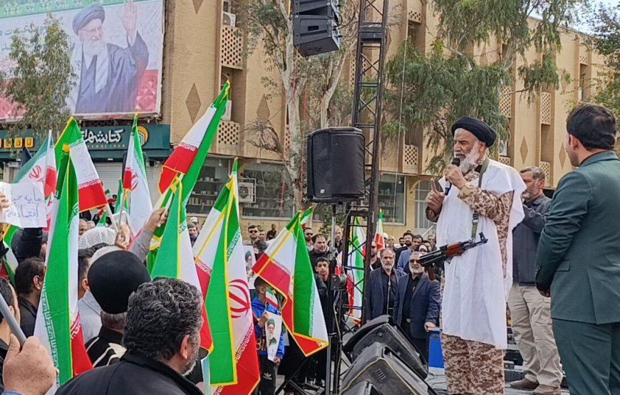 شرط پایان جنگ خروج آمریکایی‌ها از منطقه و نابودی اسراییل است