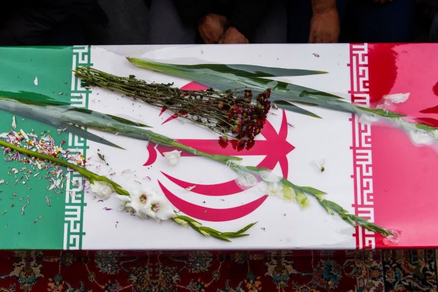 شهادت سرتیپ دوم پاسدار علی رستمی در حمله هوایی به اهواز