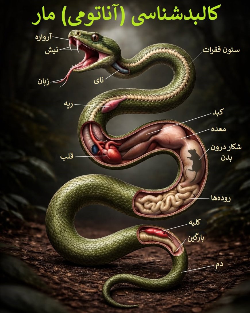 آناتومی متمایز برای بقا