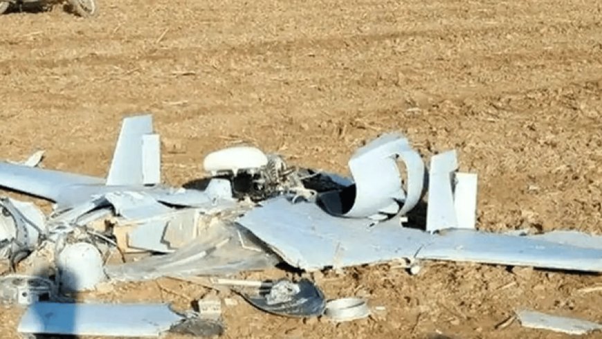 شکار پهپاد مسلح در آسمان جم