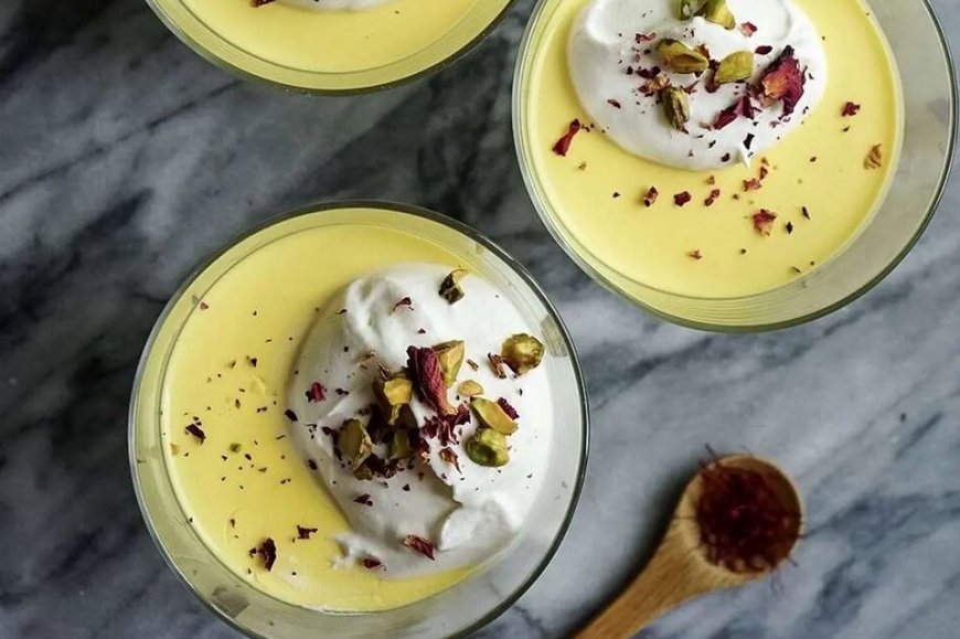 مواد لازم برای تهیه دسر ماقوت بستنی