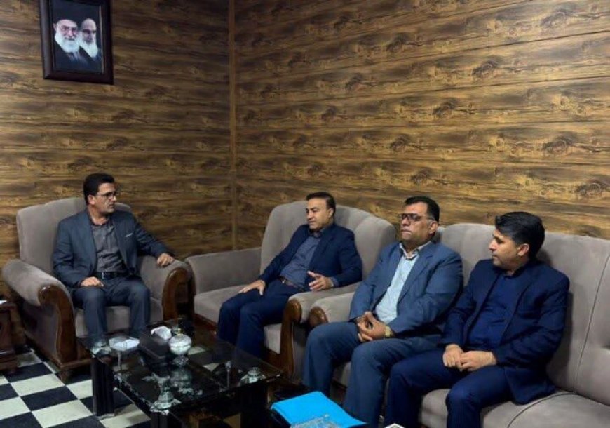 نشست مشترک سرپرست جهاد دانشگاهی