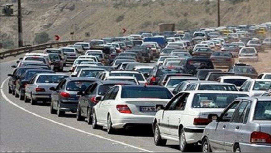 ترافیک نیمه‌سنگین در محورهای شمالی و مرکزی فارس