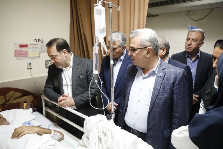 شهادت ۵ نفر از مجموعه دانشگاه علوم پزشکی شیراز در حملات دشمن/ آمادگی کامل نظام سلامت فارس