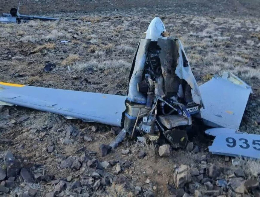 انهدام یک فروند پهپاد متخاصم دشمن در خوزستان