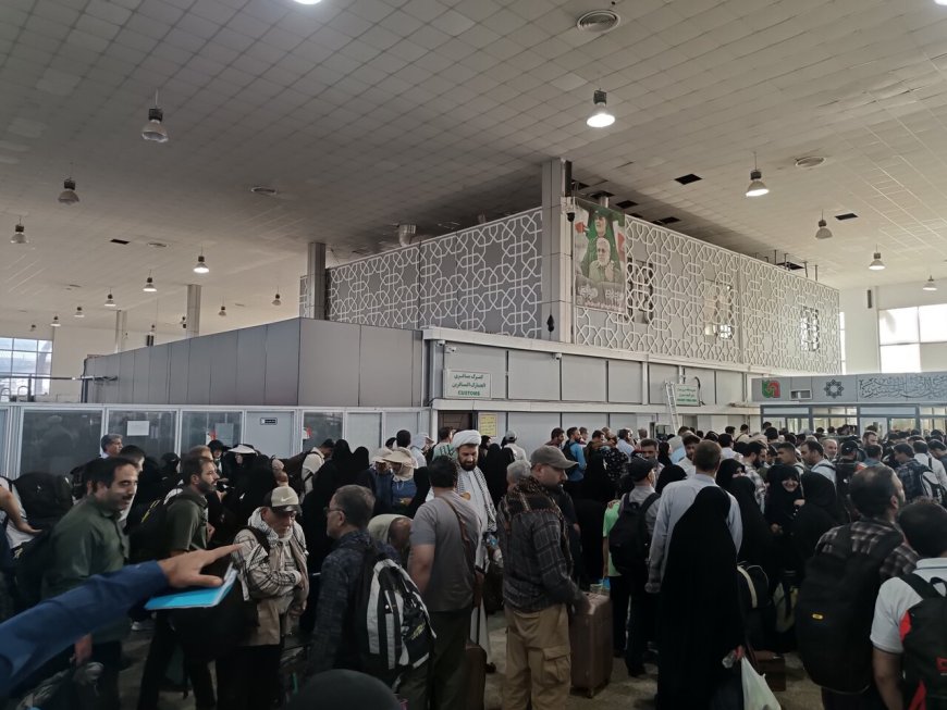 ثبت بیش از ۵۰۰ هزار تردد مسافر در مرزهای شلمچه و چذابه