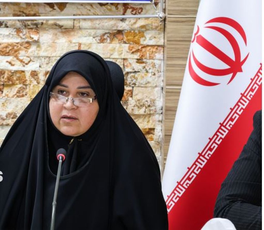 شهلا عموری رییس اتاق بازرگانی، صنایع، معادن و کشاورزی اهواز