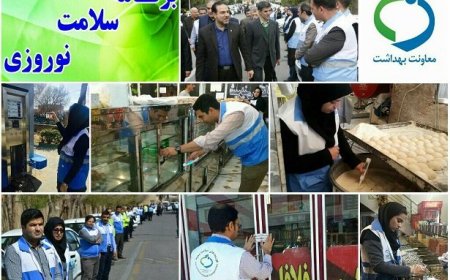معدوم‌سازی قریب نیم‌تُن مواد غذایی فاسد در فارس