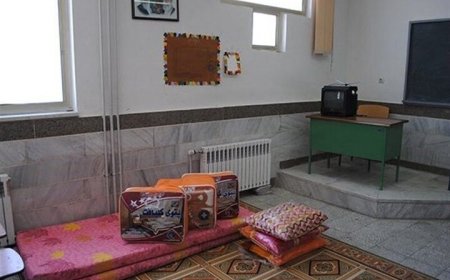 اسکان ۱۴ هزار مسافر نوروزی در مدارس فارس