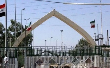 مرز بین المللی شلمچه بازگشایی شد