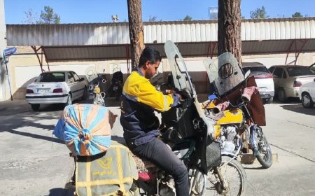 پستچی‌ها در شرایط جنگی پای کار مردم ایستادند