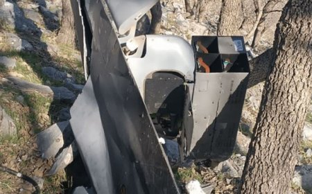 انهدام پهپاد هرمس ۹۰۰ در اندیمشک