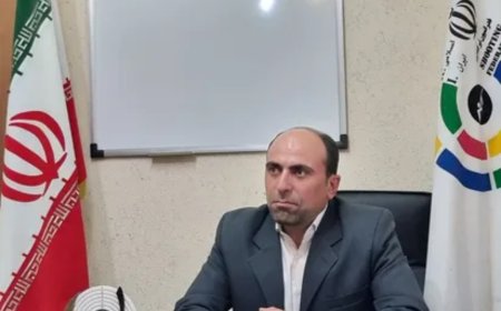 مهدی زاده رئیس هیات تیراندازی با اسلحه فارس