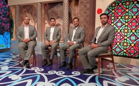 شهادت قاری و مداح برجسته شیراز در حمله پهپادی دشمن