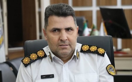 روند کاهشی تصادفات در استان فارس