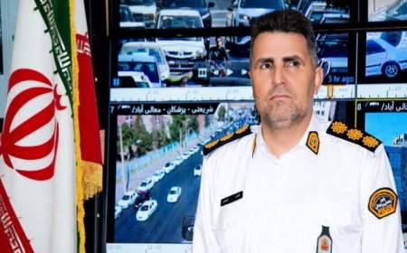 روند کاهشی تصادفات در استان فارس