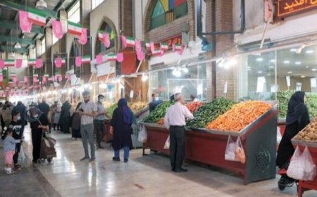 نظارت مستمر مسئولان بر بازار محصولات شیراز