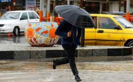 هجوم ابرهای سیاه به کشور؛ بارش باران قطعی است!