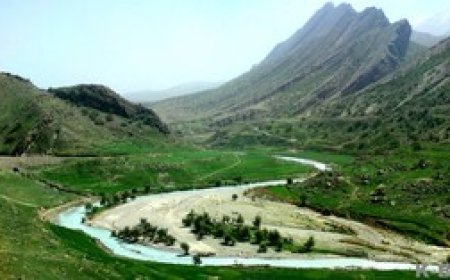 جاذبه‌ای زیبا به نام تنگه کبوتری در یاسوج