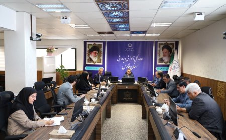 زمان امتحانات خرداد ماه دانش آموزان پایه نهم استان فارس