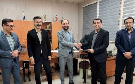 سرپرست جدید ثبت‌احوال شهرستان بوشهر معارفه شد