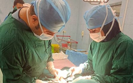 جراحی بازسازی کوتاه‌شدگی پاها در گناوه انجام شد
