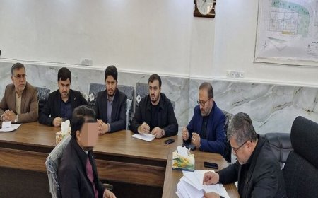 بازدید دادستان مرکز استان کهگیلویه و بویراحمد از زندان مرکزی یاسوج