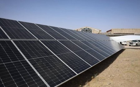 استان فارس در مسیر استقلال انرژی؛ نور خورشید علیه ناترازی برق