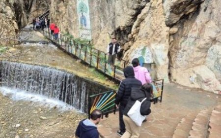 آبشار یاسوج؛ جواهری طبیعی در دل مرکز کهگیلویه و بویراحمد