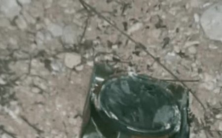 انهدام کنترل شده مهمات در شهرستان جم