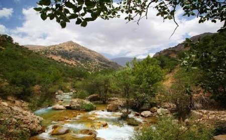 مناظر بکر و تجربه طبیعت‌گردی