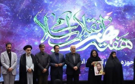 چهره شاخص اکران شهری اهواز تقدیر شد
