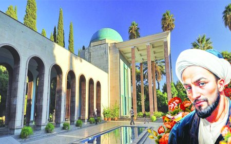 سعدی اندازه ندارد که چه شیرین سخنی