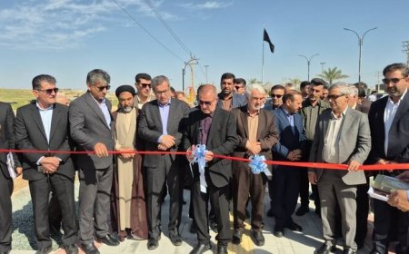 جاده سلامت و کمربند سبز شهر لیکک