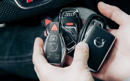 جذاب‌ترین سوئیچ‌های خودرو در دنیا / عکس