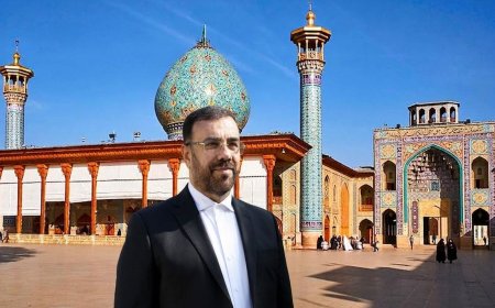 پیام استاندار فارس به مناسبت روز بزرگداشت حضرت احمد ابن موسی شاهچراغ (ع)
