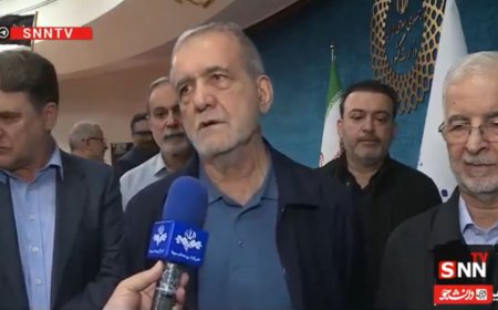 پزشکیان: مردم مصرف برق و انرژی را پایین بیاورند