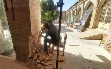 مرمت ۲۱ مسجد تاریخی شیراز به پایان رسید