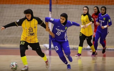 فولاد هرمزگان بر سکوی سوم فوتسال ایران ایستاد