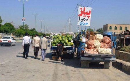 ساماندهی وانت‌بارهای فروشنده کالا در گچساران؛ گامی برای تعادل قیمت‌ها در بازار