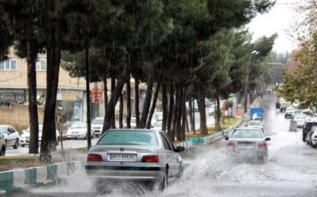آغاز بارش ها از فردا در کهگیلویه و بویراحمد