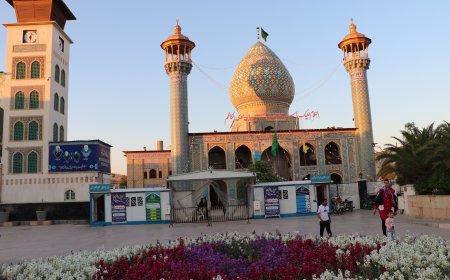 درخواست اختصاص ۲۰ درصد بودجه طرح حرم سوم به آستان سید علاءالدین حسین(ع)