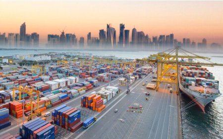 بندر حمد قطر بهترین گزینه برای تجارت دریایی استان است